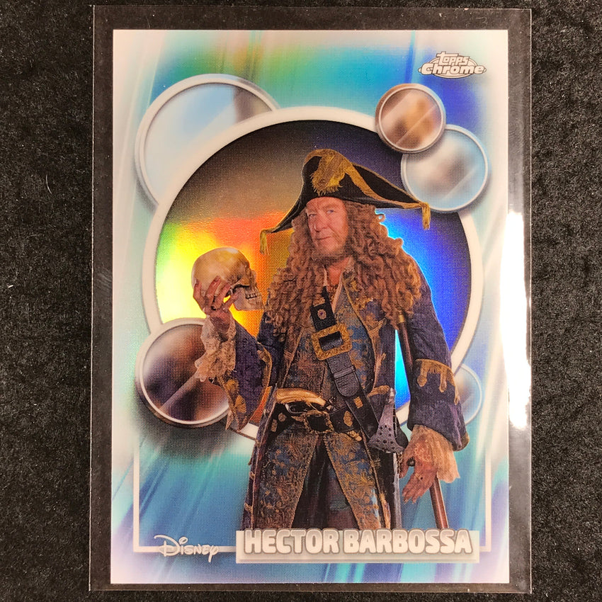 2026 Topps Chrome Disney HECTOR BARBOSSA Base Refractor #16