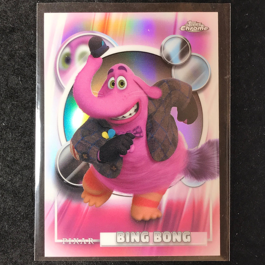 2026 Topps Chrome Disney BING BONG Base Refractor #176
