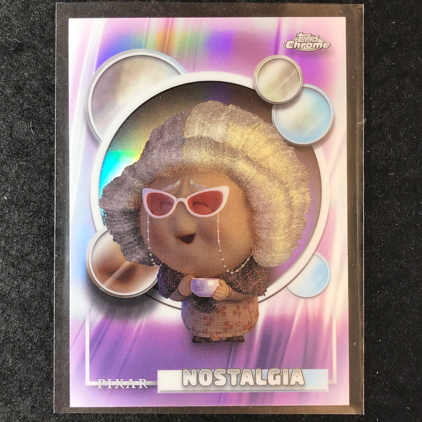 2026 Topps Chrome Disney NOSTALGIA Base Refractor #178