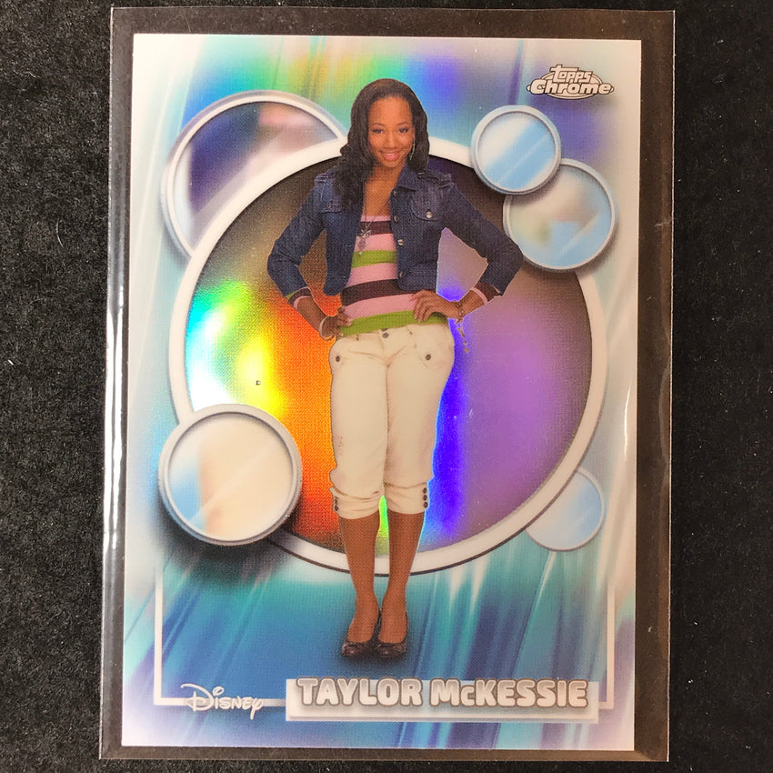 2026 Topps Chrome Disney TAYLOR MCKESSIE Base Refractor #187