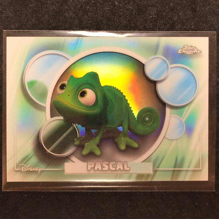 2026 Topps Chrome Disney PASCAL Base Refractor #189