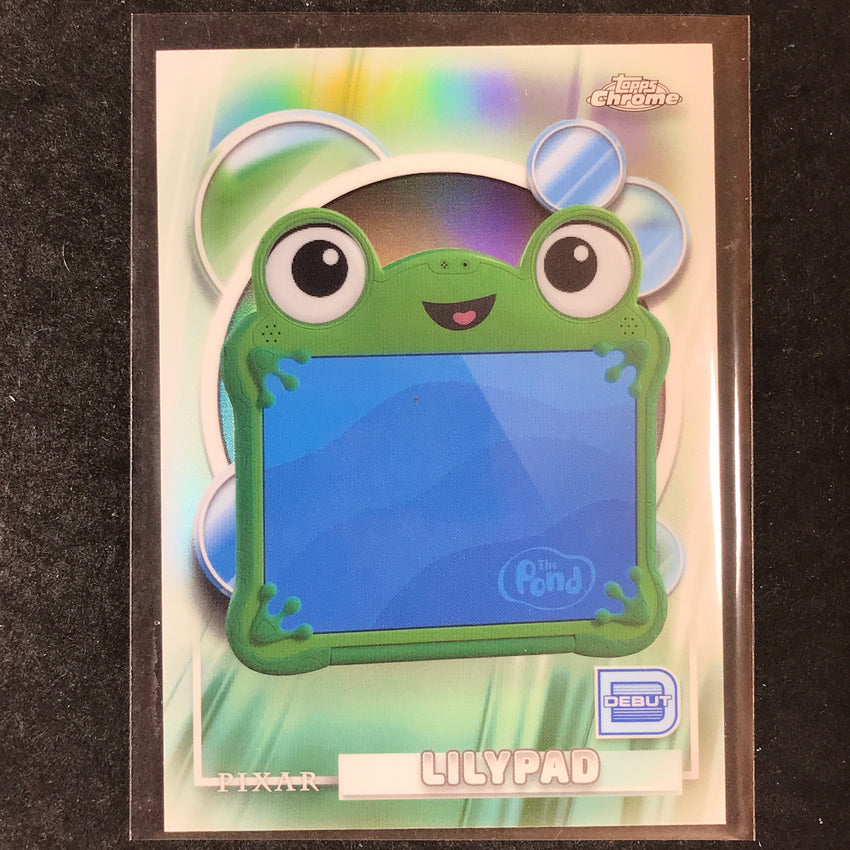 2026 Topps Chrome Disney LILYPAD Debut Base Refractor #199