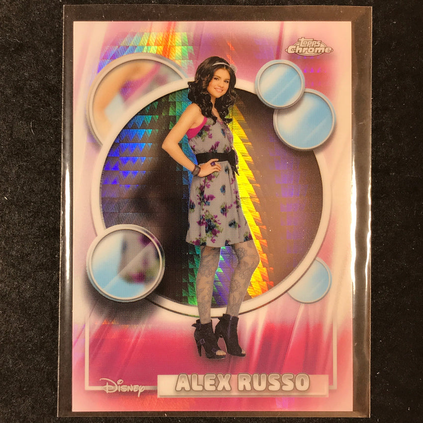 2026 Topps Chrome Disney ALEX RUSSO Base Prism #7