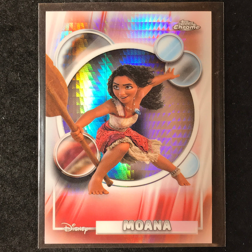2026 Topps Chrome Disney MOANA Base Prism #10
