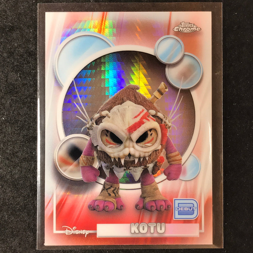 2026 Topps Chrome Disney KOTU Debut Base Prism #13