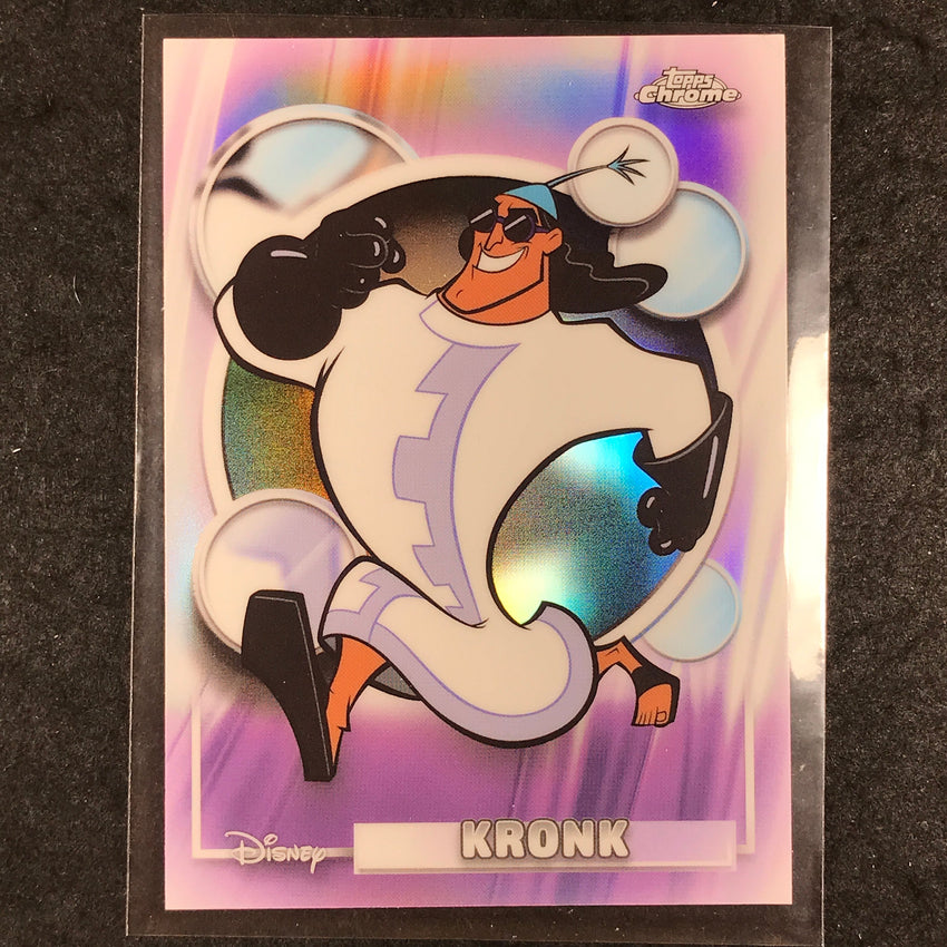 2026 Topps Chrome Disney KRONK Base Refractor #18