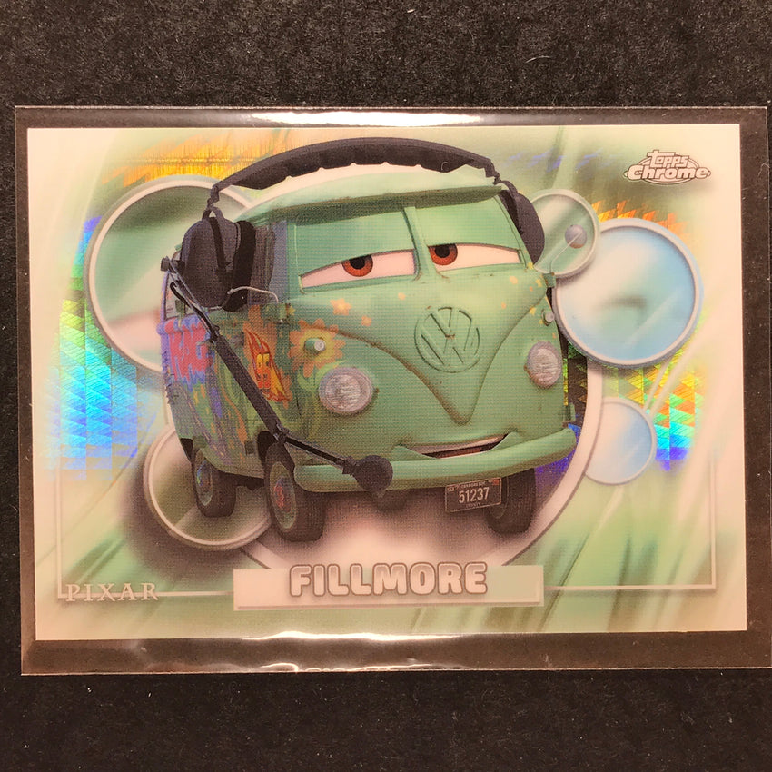 2026 Topps Chrome Disney FILLMORE Base Prism #25