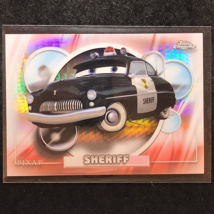 2026 Topps Chrome Disney SHERIFF Base Prism #26