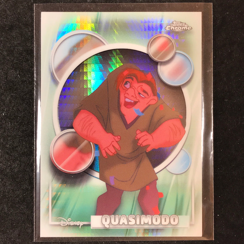 2026 Topps Chrome Disney QUASIMODO Base Prism #30