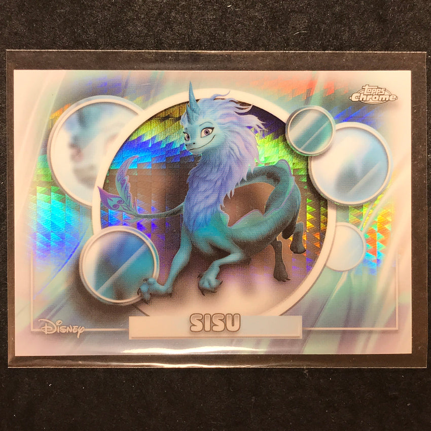 2026 Topps Chrome Disney SISU Base Prism #34