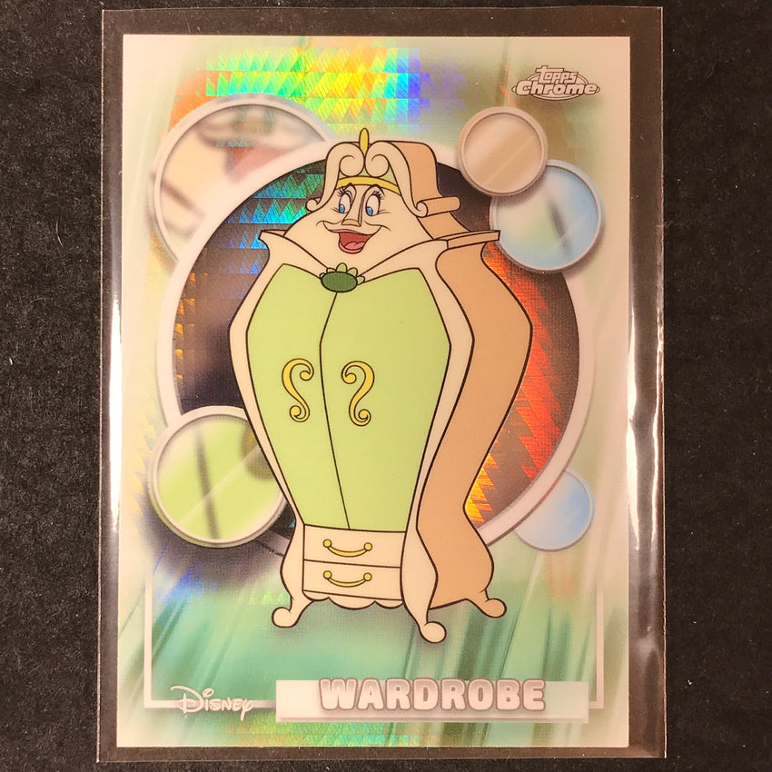 2026 Topps Chrome Disney WARDROBE Base Prism #39