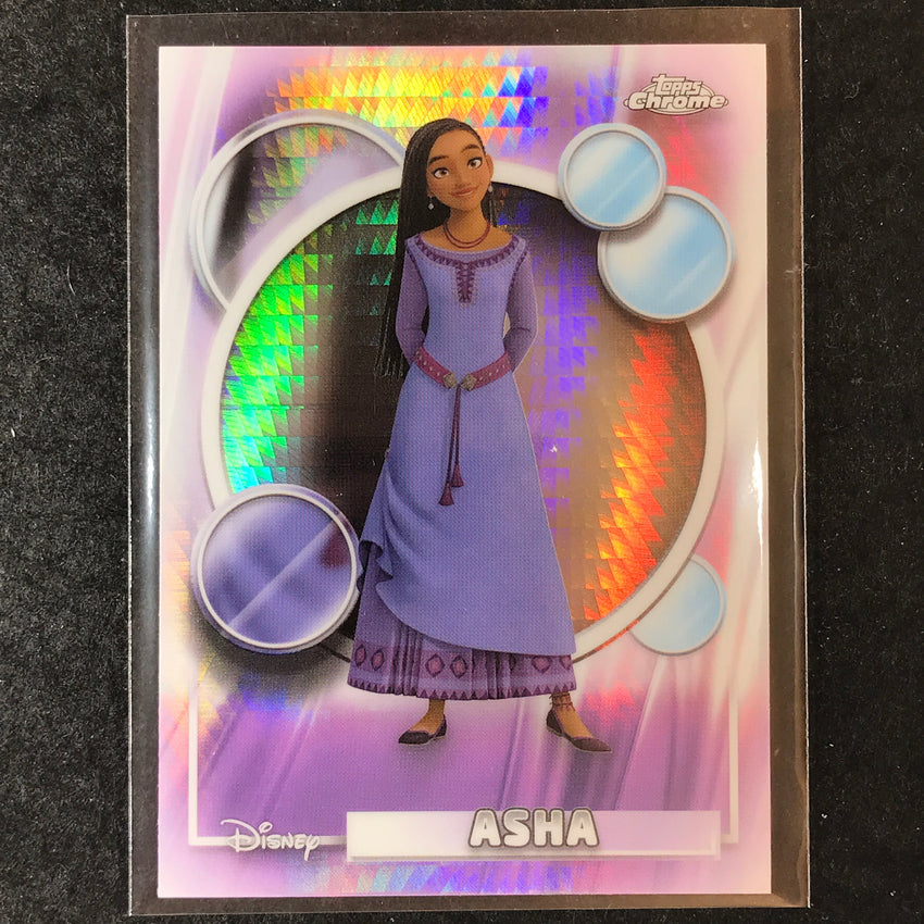2026 Topps Chrome Disney ASHA Base Prism #43