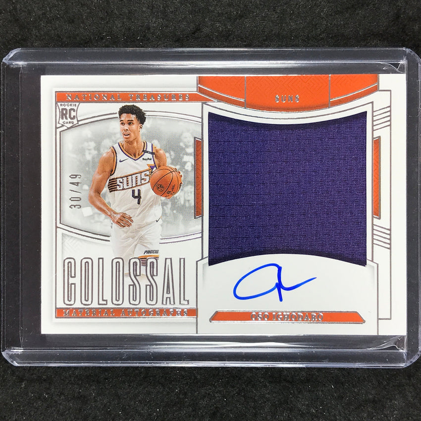 2024-25 National Treasures OSO IGHODARO Colossal Material Rookie Auto 30/49