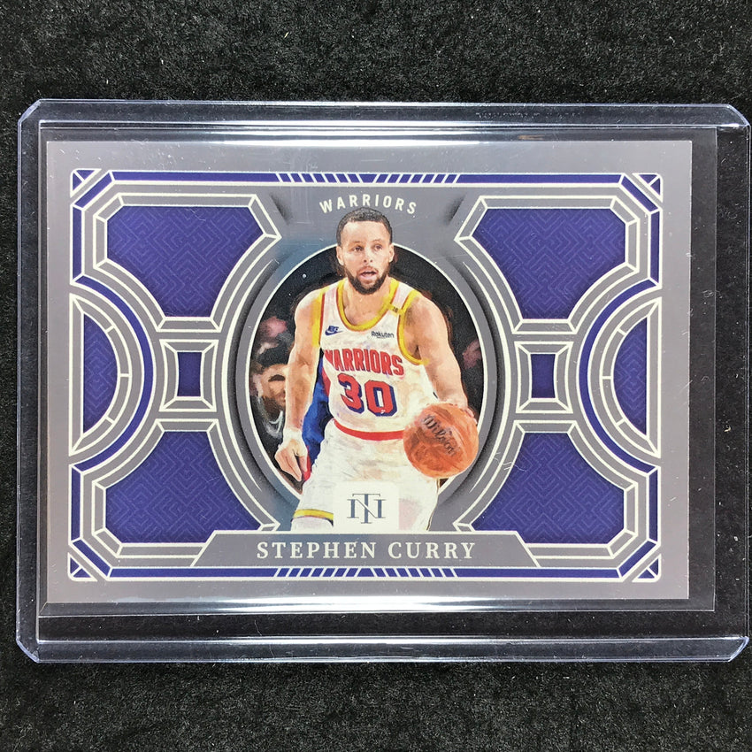 2024-25 National Treasures STEPHEN CURRY Treasured Metals Silver 17/25 #3