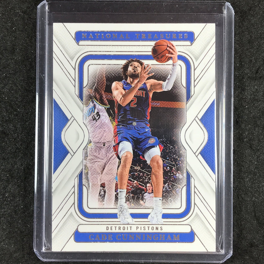 2024-25 National Treasures CADE CUNNINGHAM Base 10/75
