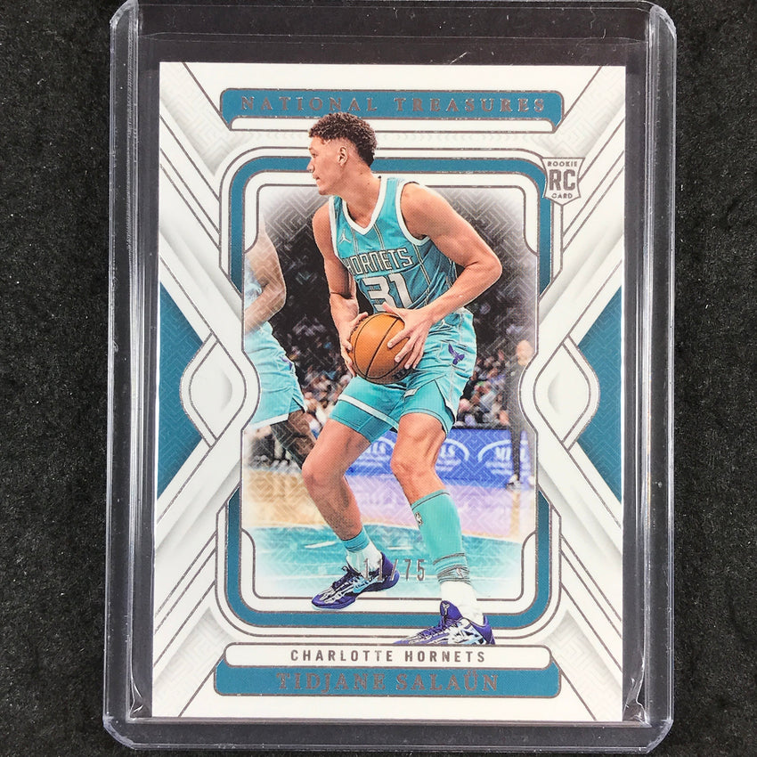 2024-25 National Treasures TIDJANE SALAUN Rookie Base 11/75