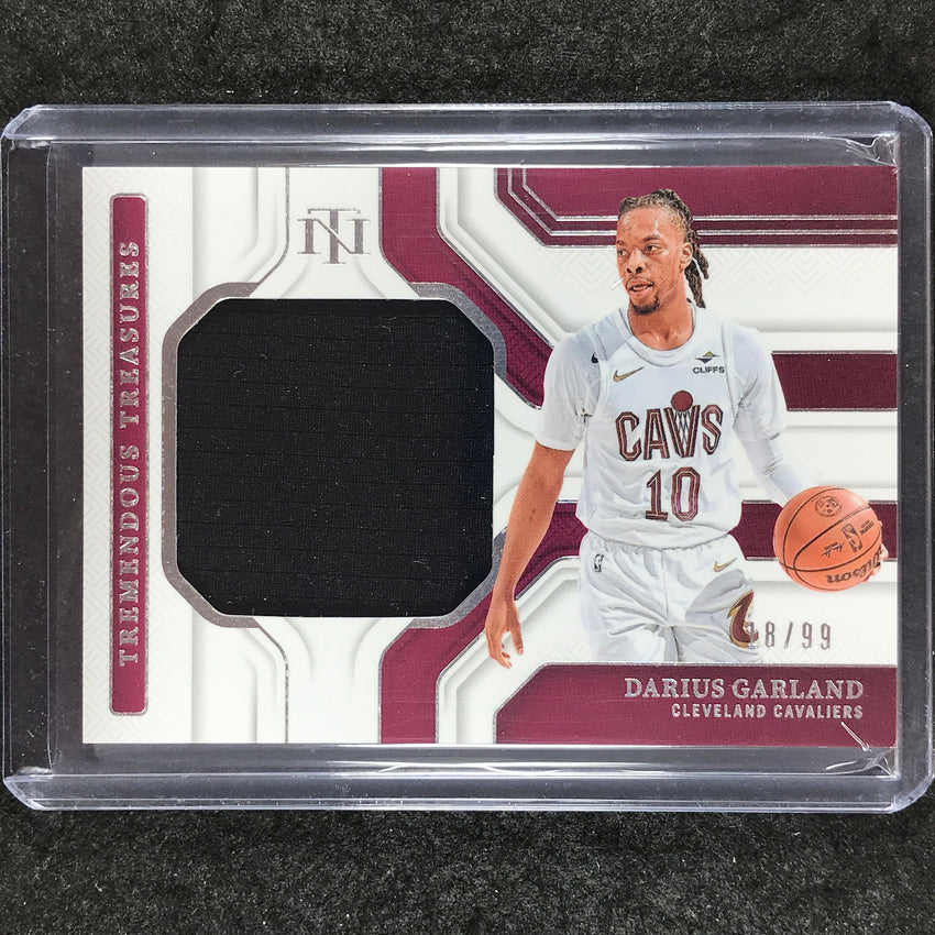 2024-25 National Treasures DARIUS GARLAND Tremendous Treasures Jersey 18/99