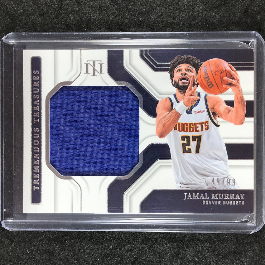 2024-25 National Treasures JAMAL MURRAY Tremendous Treasures Jersey Relic 49/99