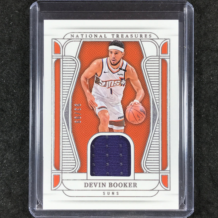 2024-25 National Treasures DEVIN BOOKER Material Treasures Jersey Relic 93/99