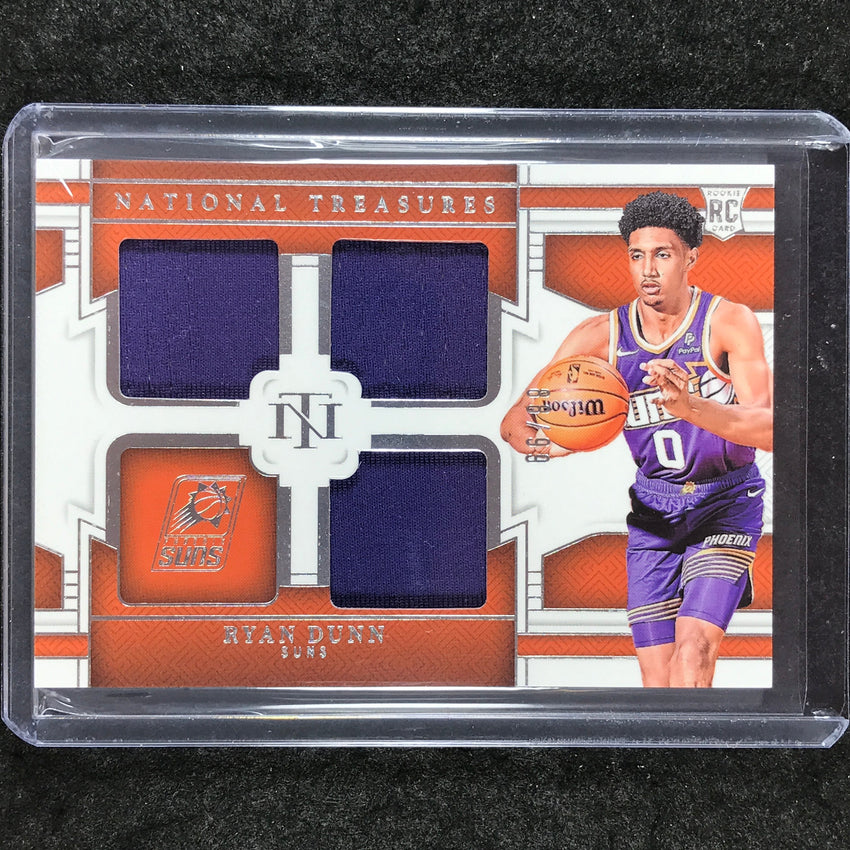 2024-25 National Treasures RYAN DUNN Rookie Triple Materials Jersey Relic 88/99