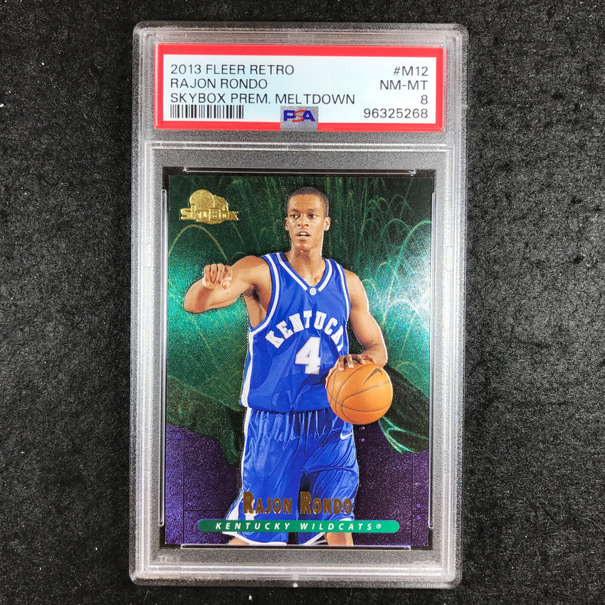 2013 Fleer Retro RAJON RONDO Skybox Premium Meltdown #M12 PSA 8 (268)