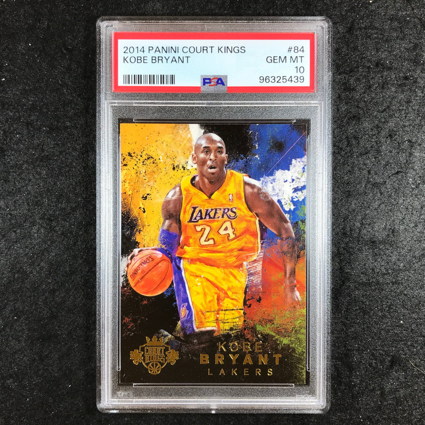 2014 Court Kings KOBE BRYANT #84 PSA 10 (439)