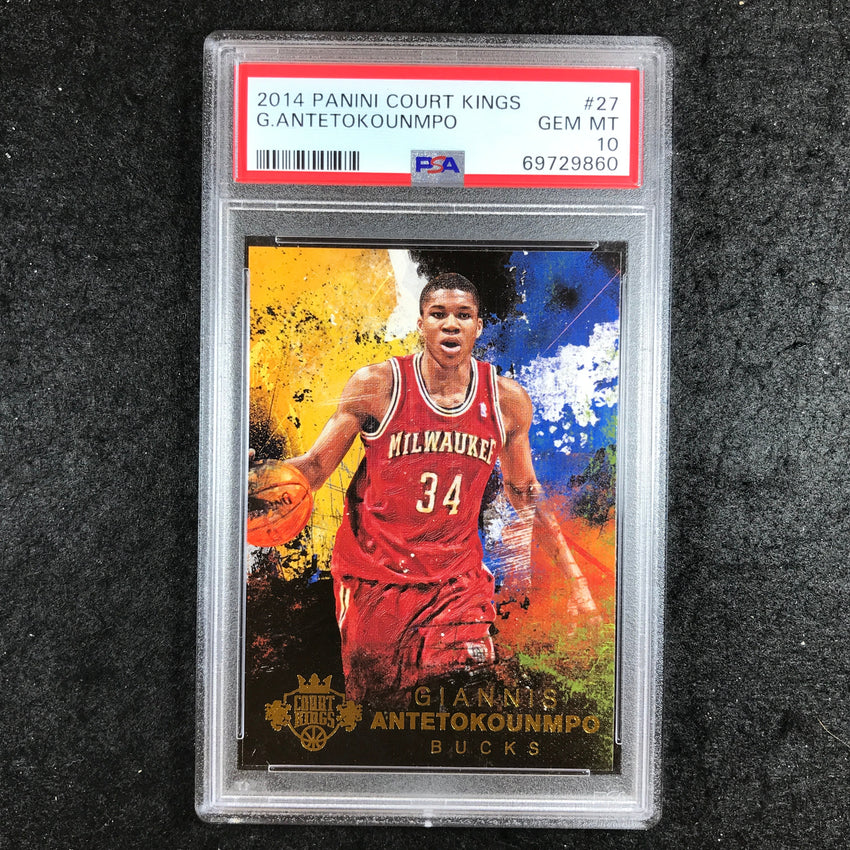 2014 Court Kings GIANNIS ANTETOKOUNMPO #27 PSA 10 (860)