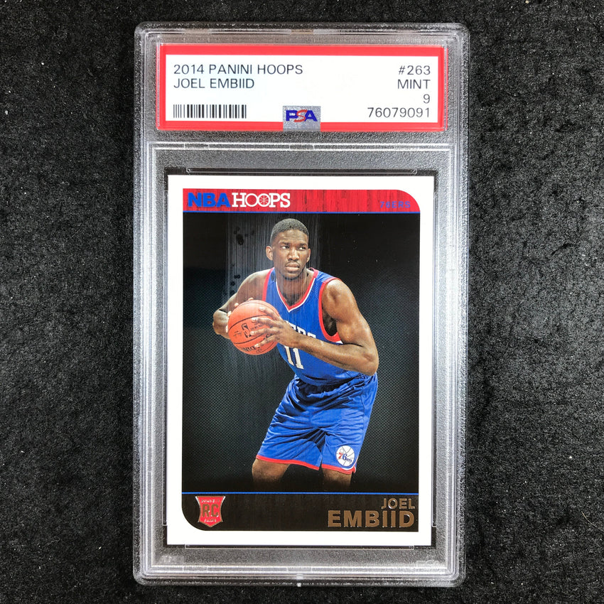 2014 Hoops JOEL EMBIID Rookie #263 PSA 9 (091)
