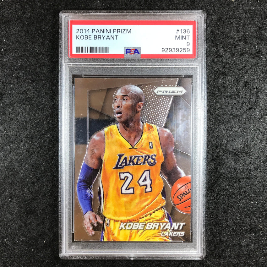 2014 Prizm KOBE BRYANT #136 PSA 9 (259)