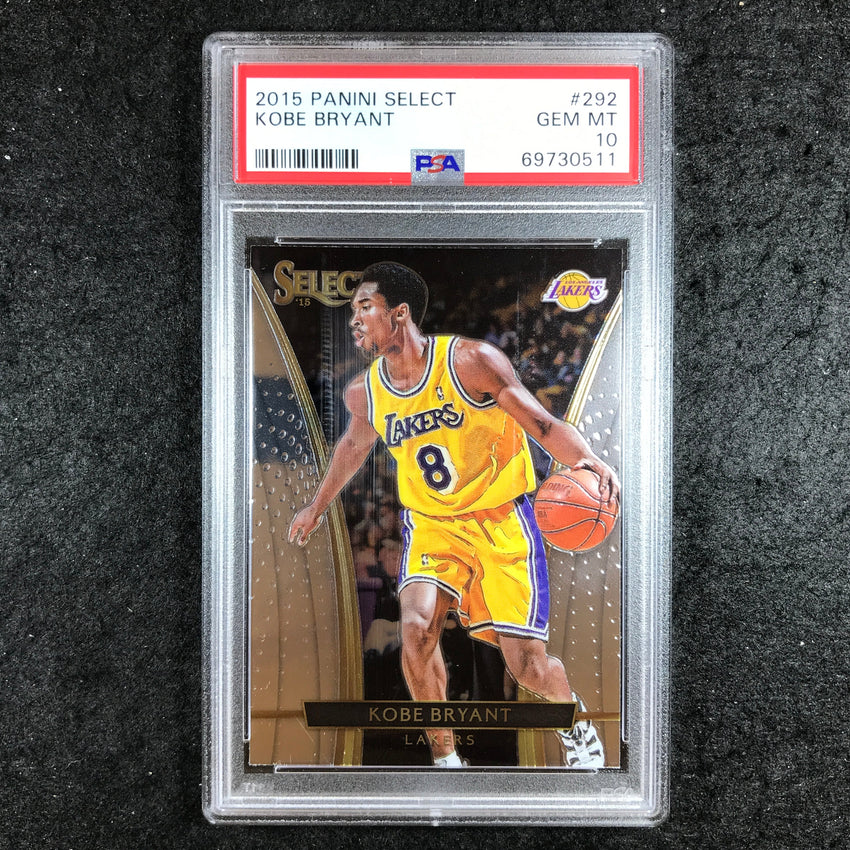 2015 Select KOBE BRYANT #292 PSA 10 (511)