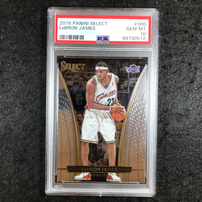 2015 Select LEBRON JAMES #300 PSA 10 (512)