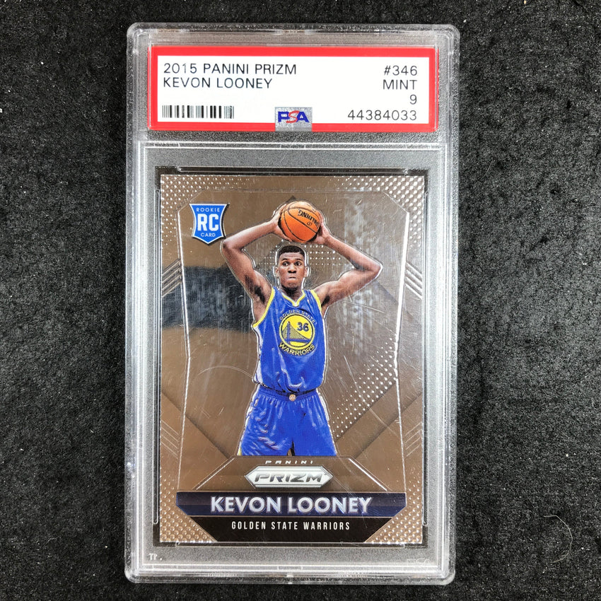 2015 Prizm KEVON LOONEY Rookie #346 PSA 9 (033)