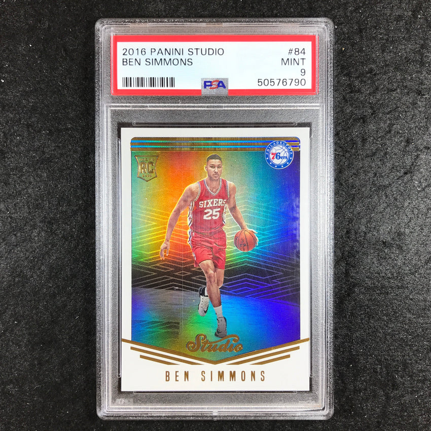 2016 Studio BEN SIMMONS Rookie #84 PSA 9 (790)