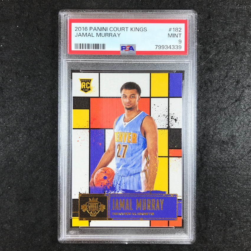 2016 Court Kings JAMAL MURRAY Rookie IV #182 PSA 9 (339)