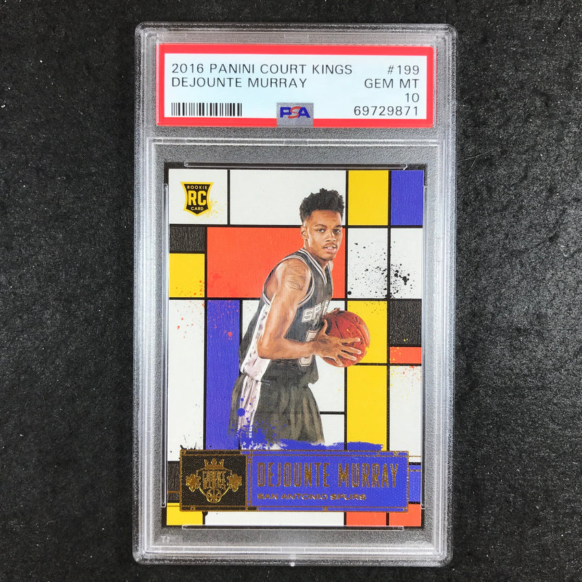 2016 Court Kings DEJOUNTE MURRAY Rookie IV #199 PSA 10 (871)