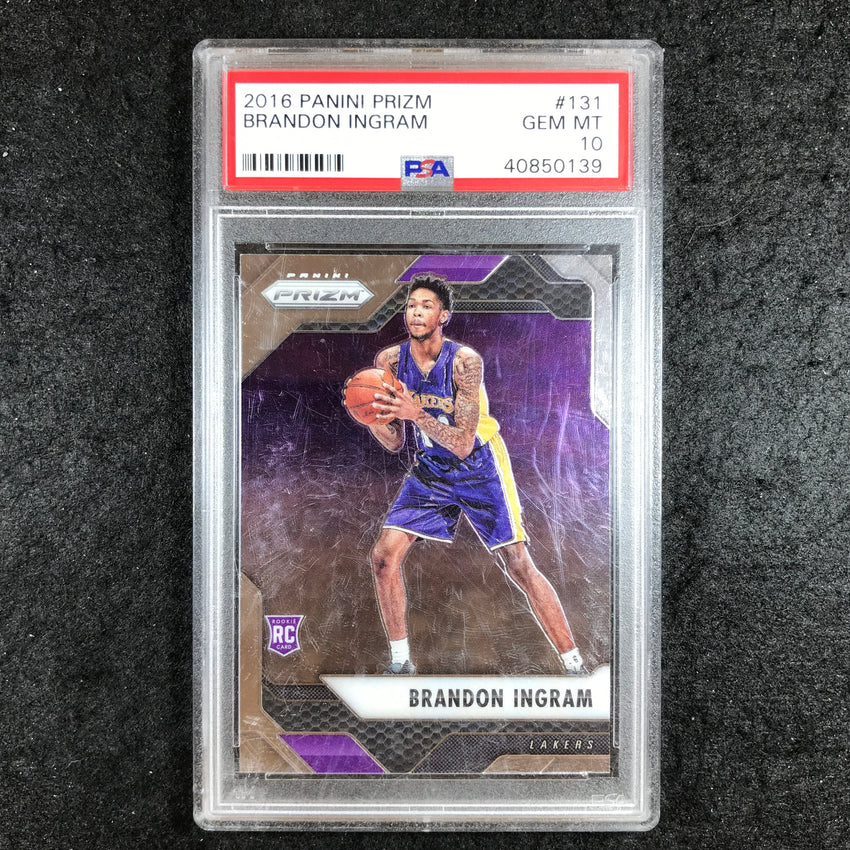 2016 Prizm BRANDON INGRAM Rookie #131 PSA 10 (139)