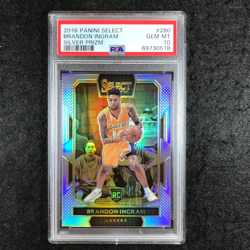 2016 Select BRANDON INGRAM Rookie Silver Prizm #280 PSA 10 (518)