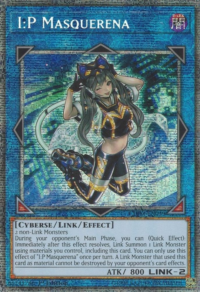 I:P Masquerena (Starlight Rare) - (CHIM-EN049) - Starlight Rare 1st Edition