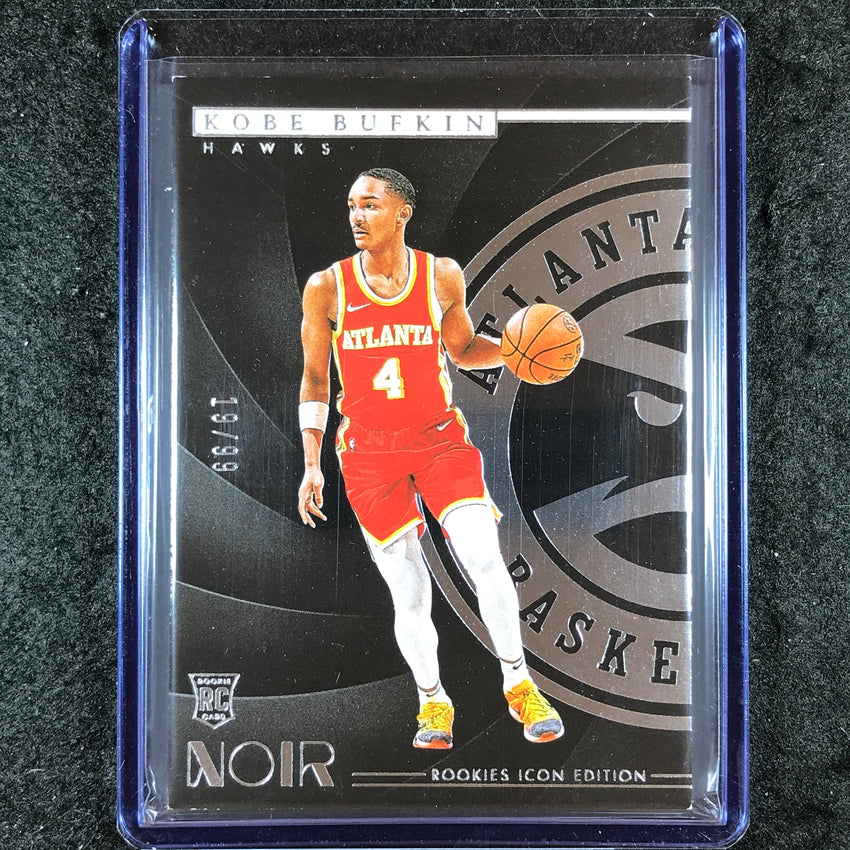 2023-24 Noir KOBE BUFKIN Rookie Icon Edition Base 19/99 #187