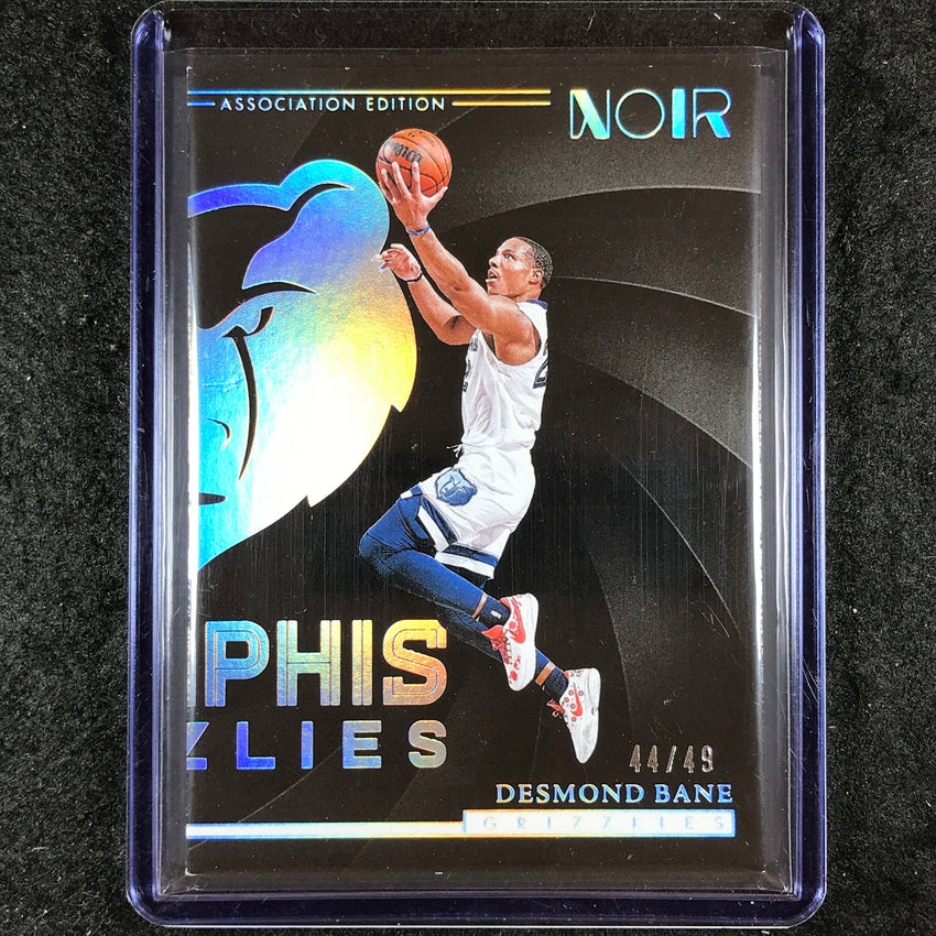 2023-24 Noir DESMOND BANE Association Edition Holo Silver 44/49 #4