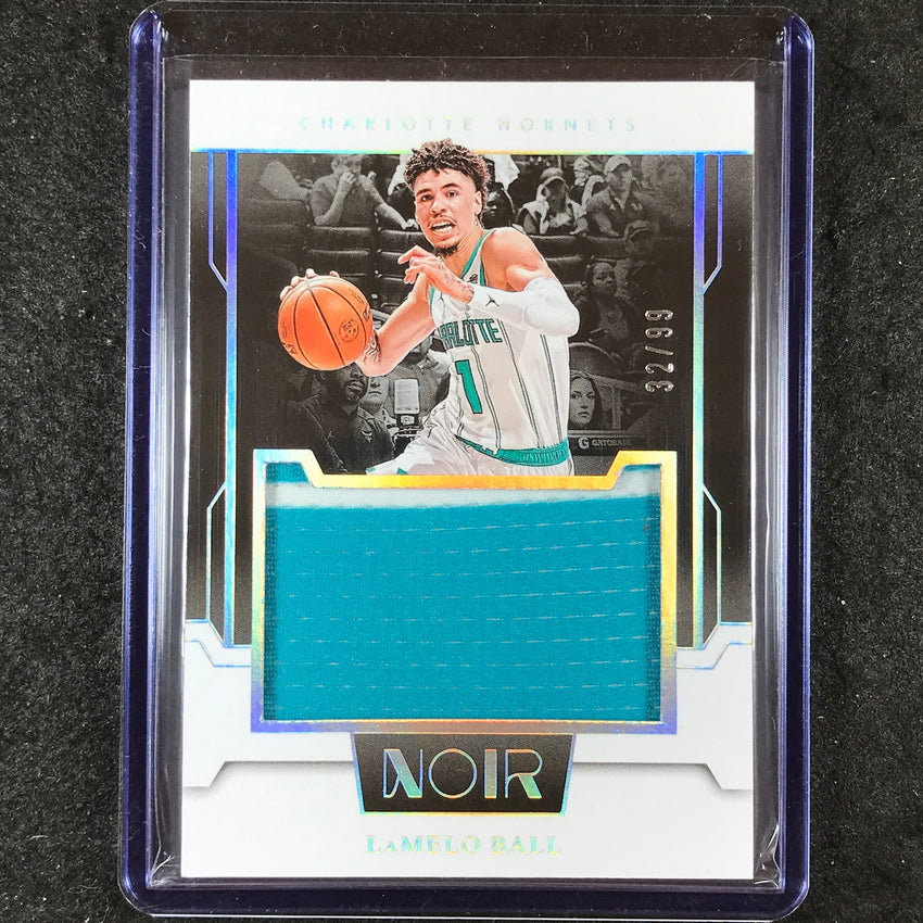 2023-24 Noir LAMELO BALL Jumbo Material Jersey Relic 32/99