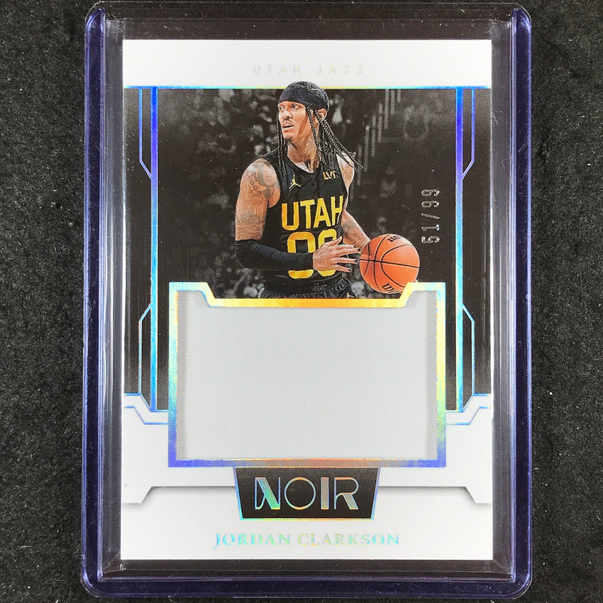 2023-24 Noir JORDAN CLARKSON Jumbo Material Jersey Relic 51/99