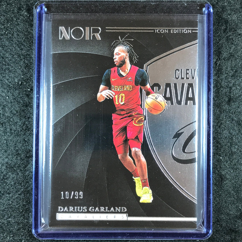 2023-24 Noir DARIUS GARLAND Icon Edition Base 10/99 #130