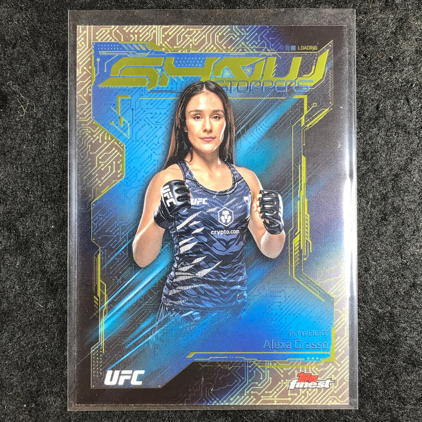 2025 Topps Finest UFC ALEXA GRASSO Showstoppers Base #3
