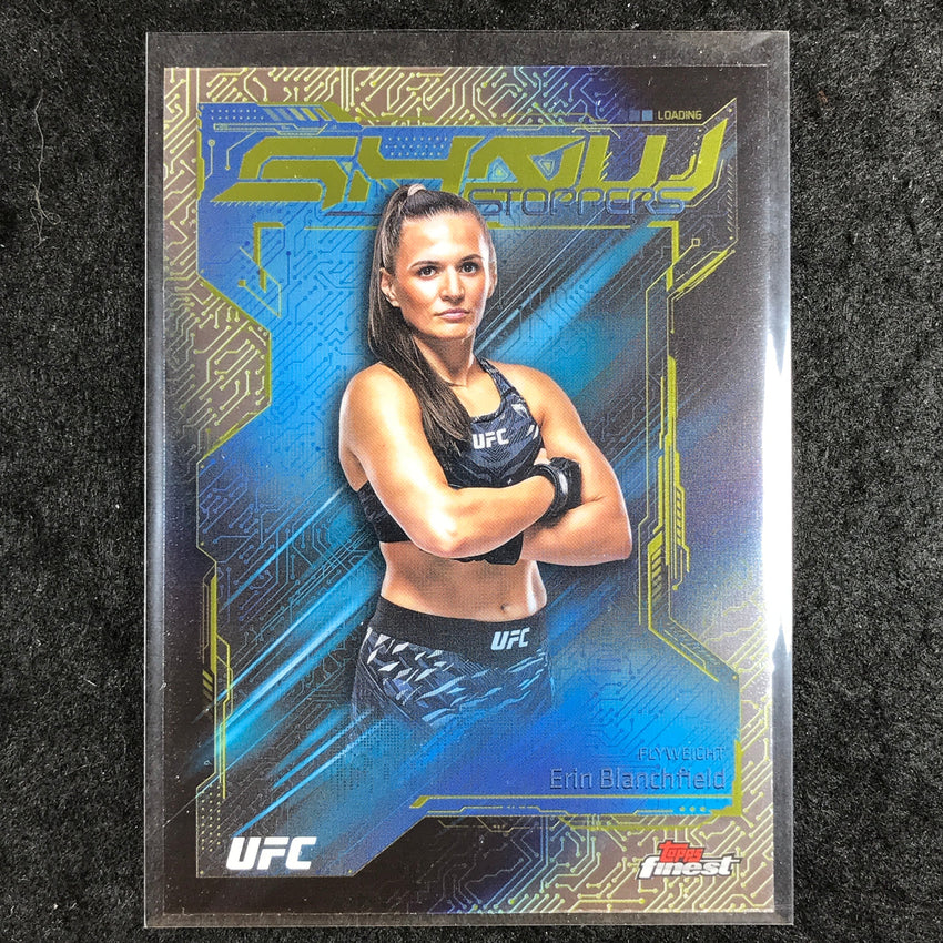2025 Topps Finest UFC ERIN BLANCHFIELD Showstoppers Base #8