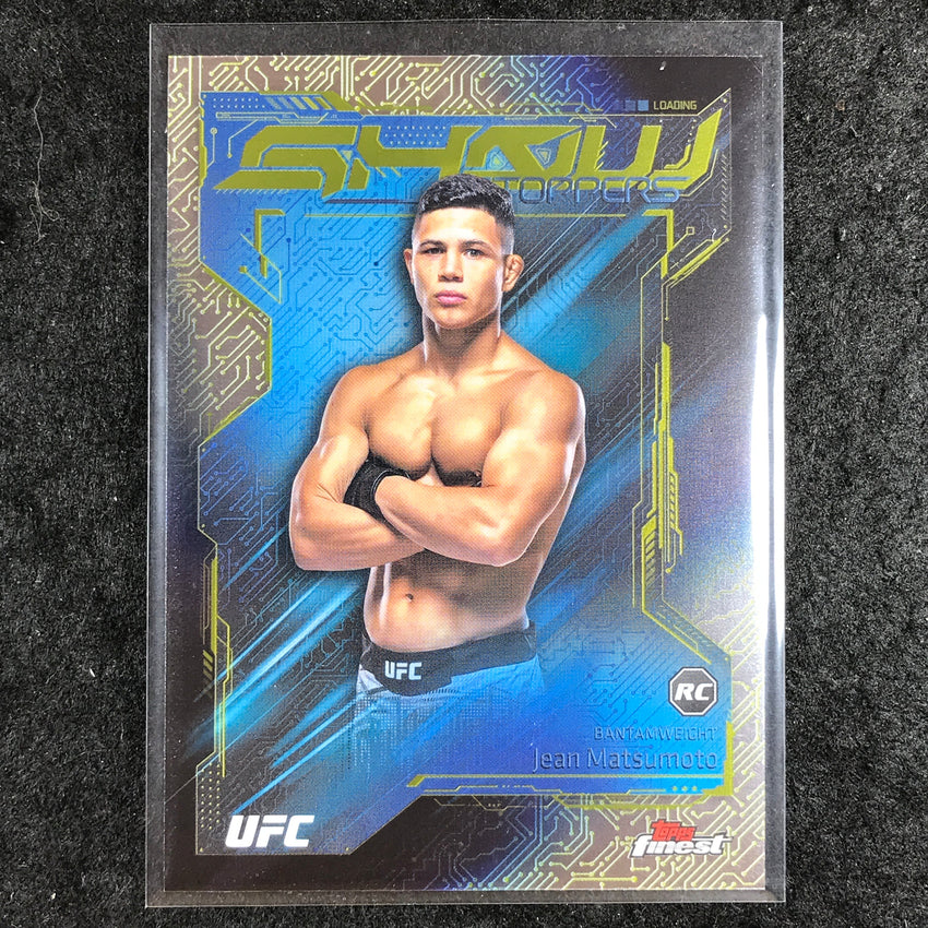 2025 Topps Finest UFC JEAN MATSUMOTO Showstoppers Rookie Base #14