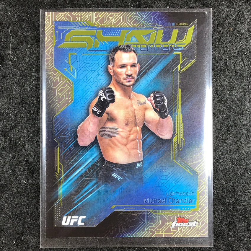 2025 Topps Finest UFC MICHAEL CHANDLER Showstoppers Base #16