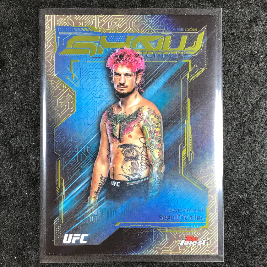 2025 Topps Finest UFC SEAN O'MALLEY Showstoppers Base #18