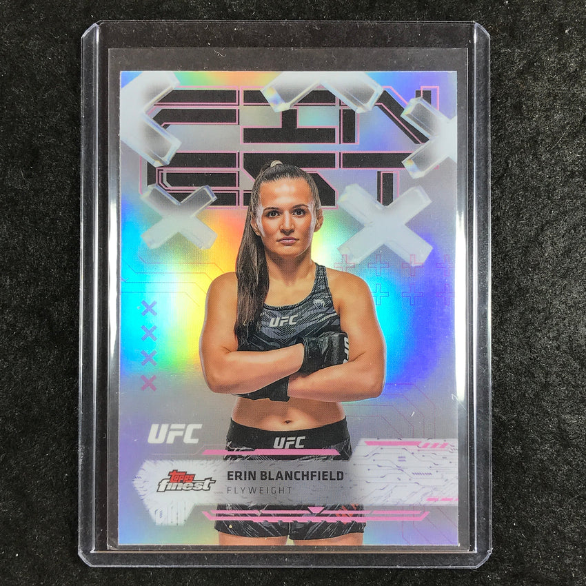 2025 Topps Finest UFC ERIN BLANCHFIELD Common Refractor #5