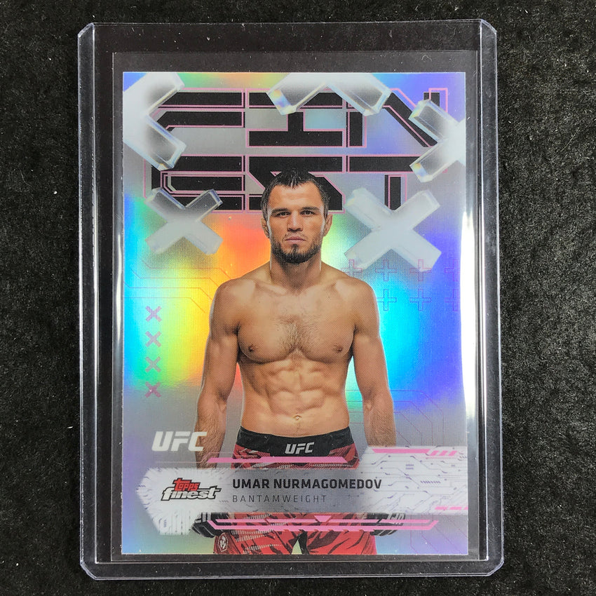 2025 Topps Finest UFC UMAR NURMAGOMEDOV Common Refractor #23
